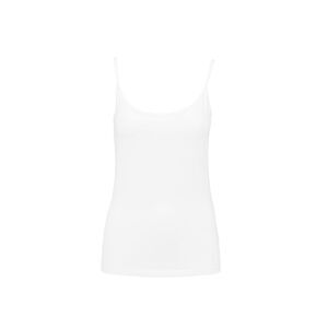 Kariban Womens/Ladies Strappy Tank Top / White